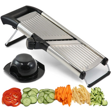 Carica l'immagine nel visualizzatore di Gallery, Mandolina in Acciaio INOX Vis Professional - Vis Professional