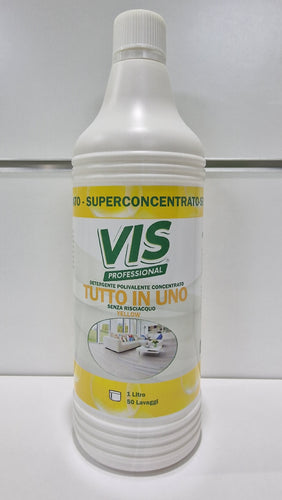 TUTTO IN UNO CONCENTRATO - YELLOW - Azione igienizzante VIS PROFESSIONAL - Vis Professional