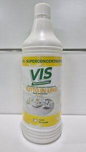TUTTO IN UNO CONCENTRATO - YELLOW - Azione igienizzante VIS PROFESSIONAL - Vis Professional