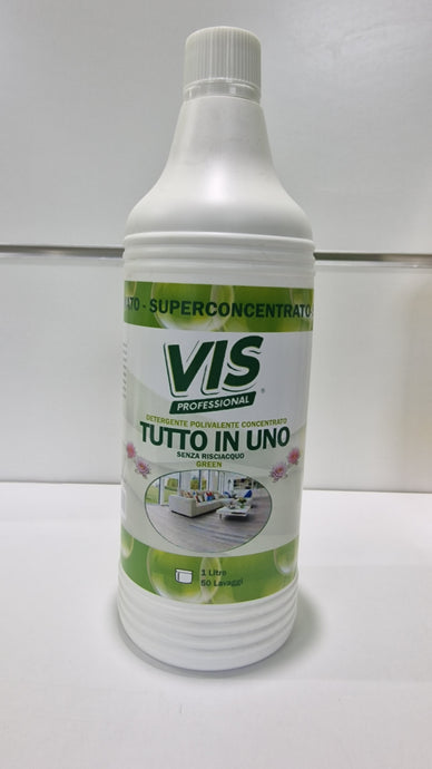 TUTTO IN UNO CONCENTRATO  Azione igienizzante VIS PROFESSIONAL 50 LAVAGGI - Vis Professional