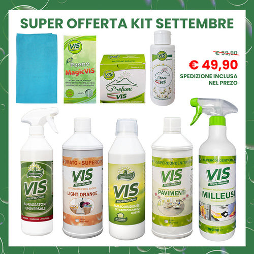 Offerta Speciale - Kit Settembre - Vis Professional