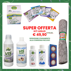 Offerta Speciale - Kit Luglio - Vis Professional