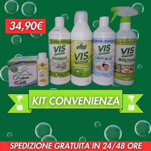 Kit Convenienza - Vis Professional - Vis Professional