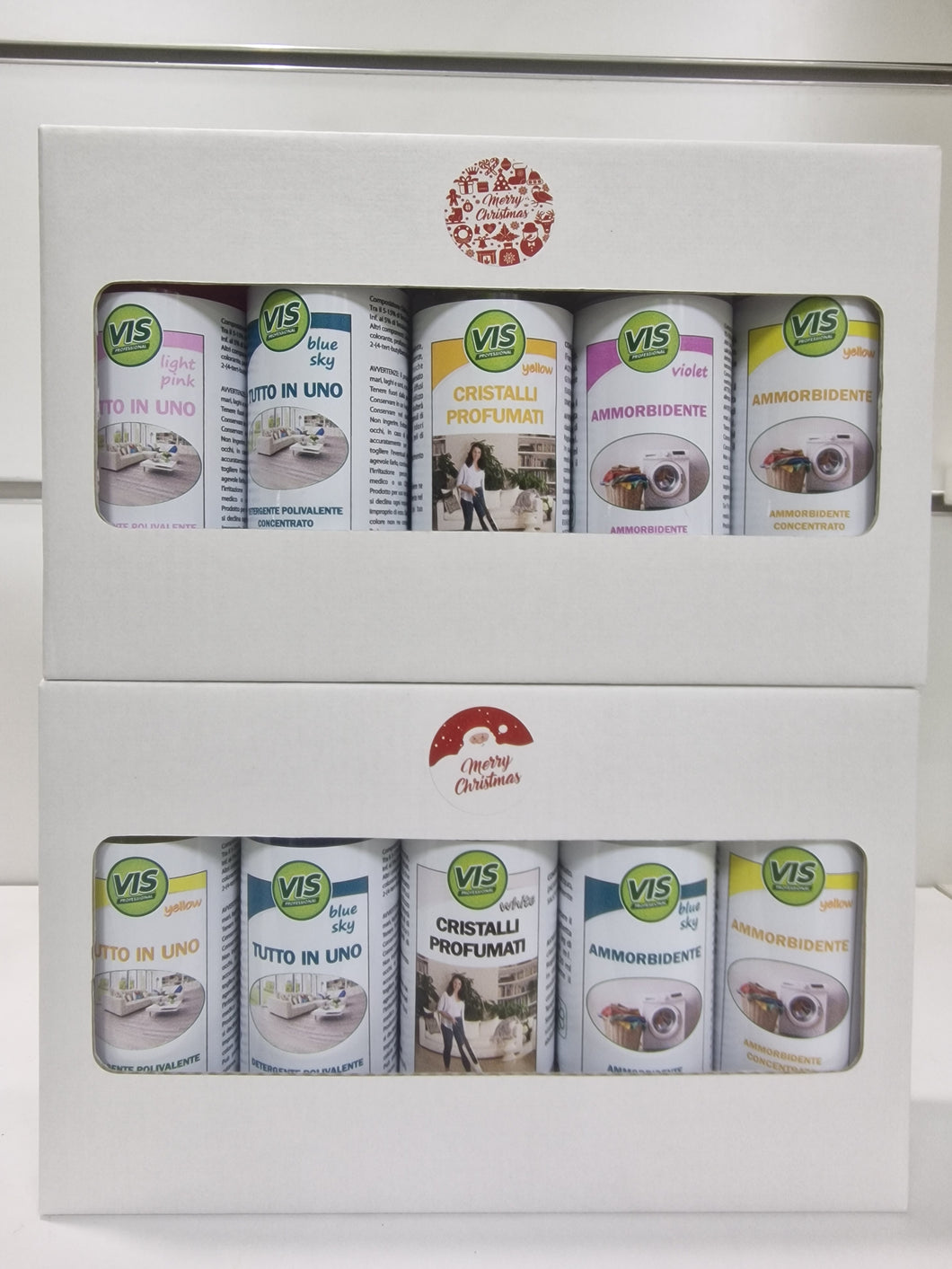 KIT 5 PRODOTTI  VIS DA 100 ML