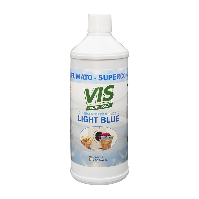 Detergente Bucato EXTRA Profumato - Light Blue - Vis Professional