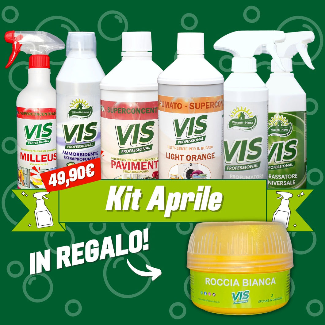 Kit Aprile - Vis Professional - Vis Professional