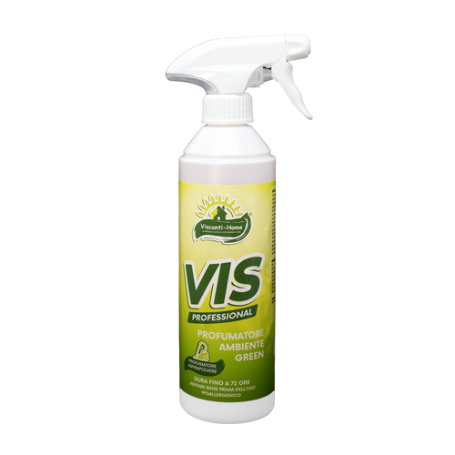 Vis Professional profumatore ambiente GREEN 500ml - Vis Professional