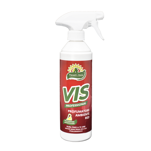 Vis Professional profumatore ambiente RED 500ml - Vis Professional