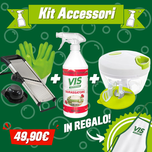 Kit Accessori - Vis Professional - Vis Professional